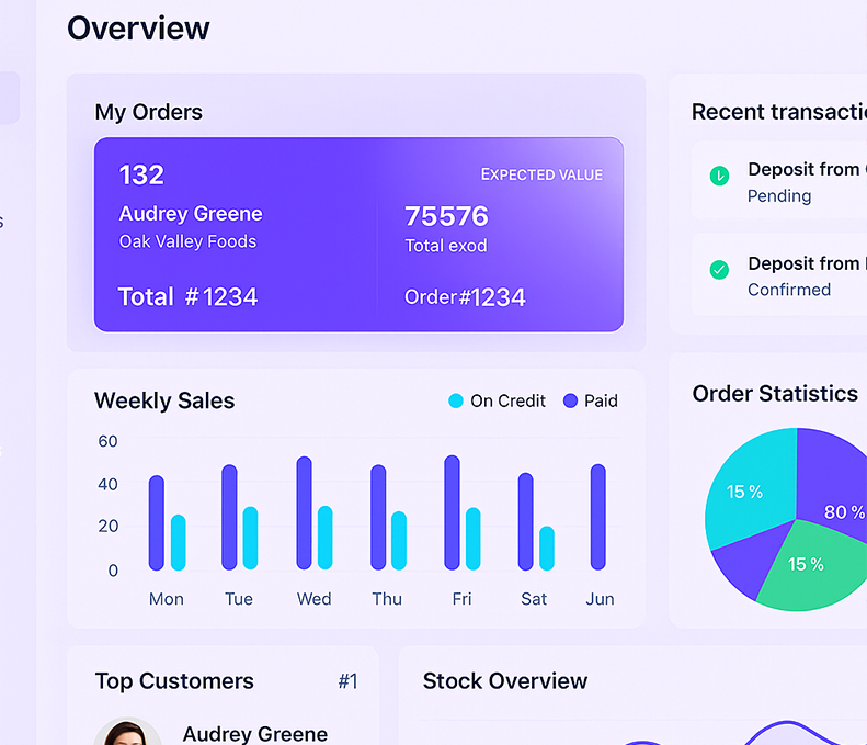 Customer support illustration